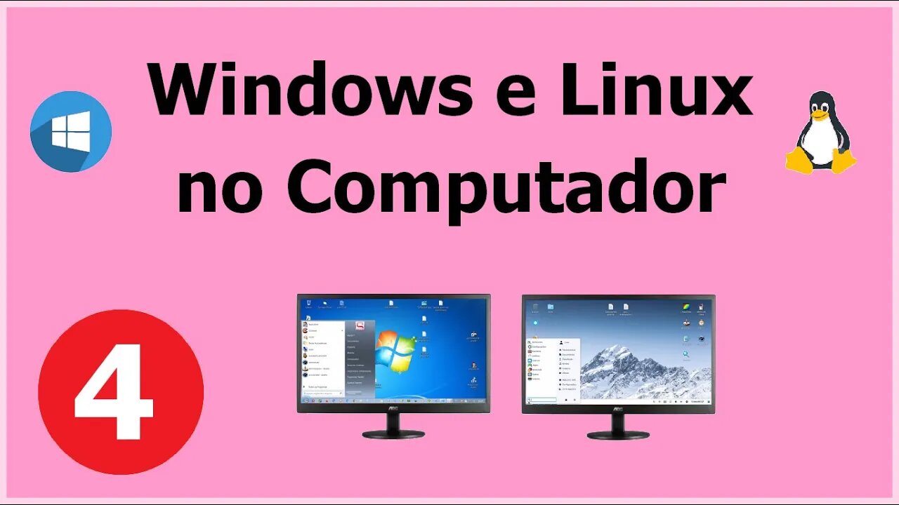 4- Como particionar (dividir) o Disco Rígido para criar partições do Linux. Partições do Linux.