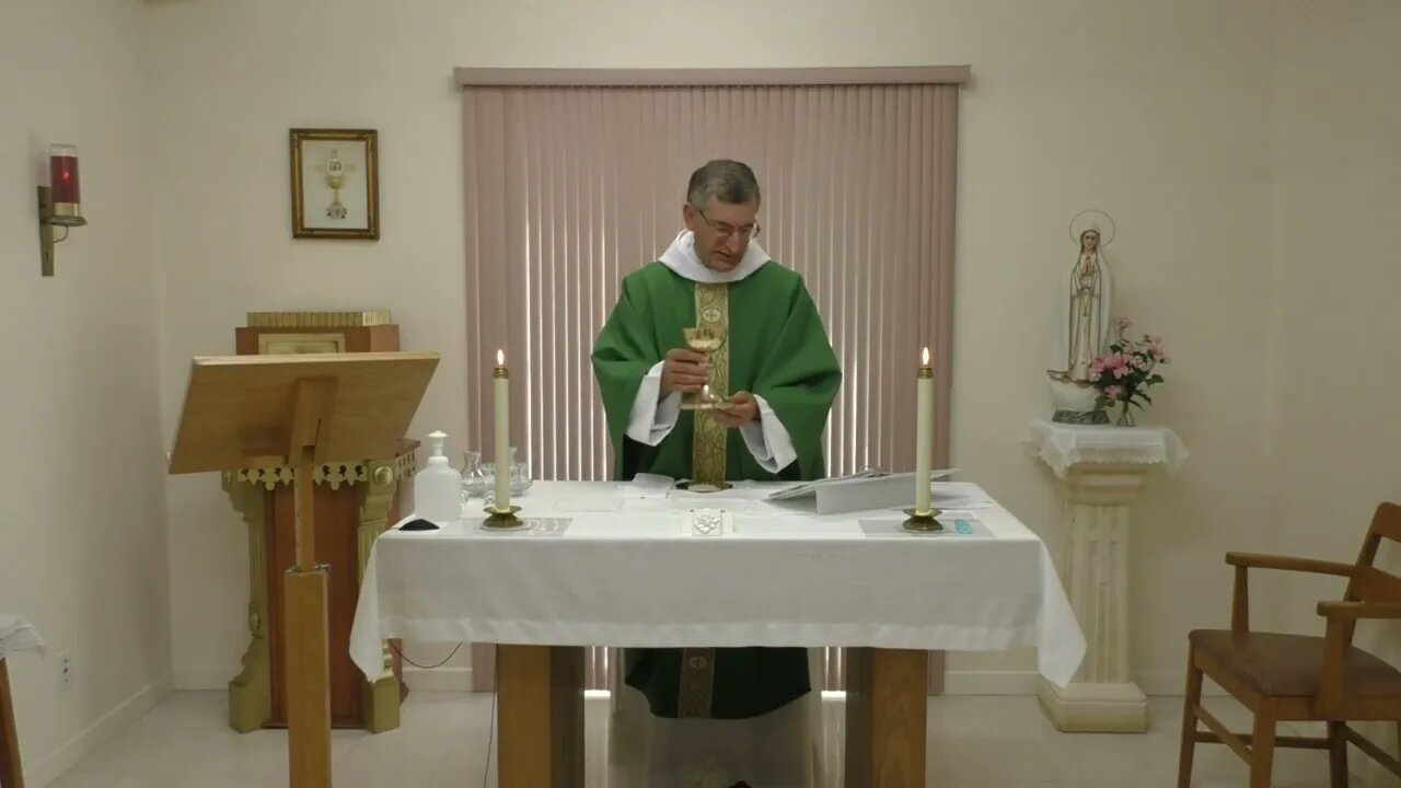 July 24 - Sunday Mass