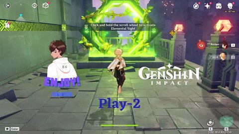 Adventure Time!! 😇EG😇 Genshin Impact ll (Play 2)
