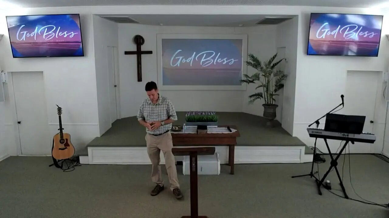 8-16-2020 “Day of the Lord” 2 Peter 3:8-10 with Pastor Craig Campbell