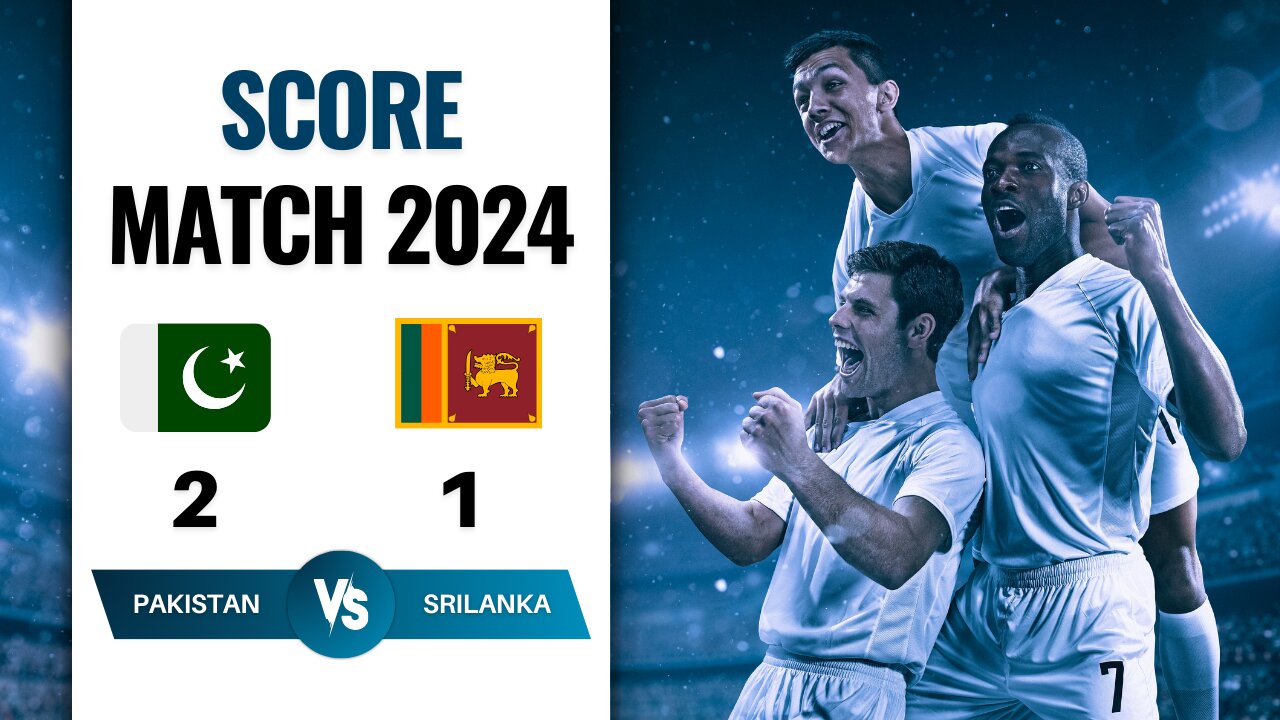 Score Hero Game for football lovers! Pak vs Sri