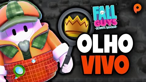 Fall Guys - Olho vivo