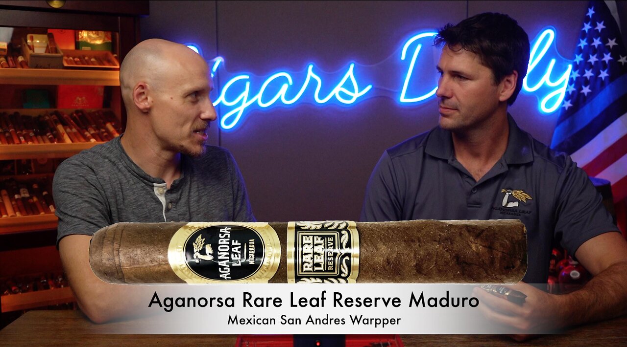 Breaking Boundaries: New Aganorsa Rare Leaf Maduro - Regular Production Gem with RARE LEAF