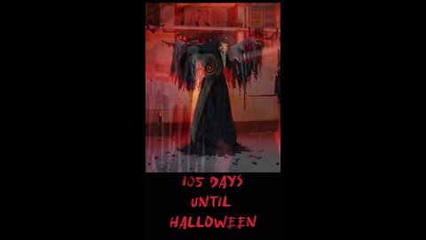 The #halloweencountdown is 105 days until #halloween