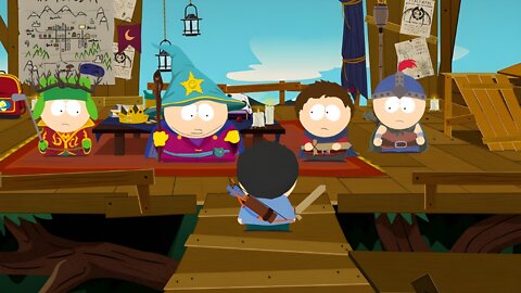 RapperJJJ LDG Clip: New South Park Game May Have Multiplayer