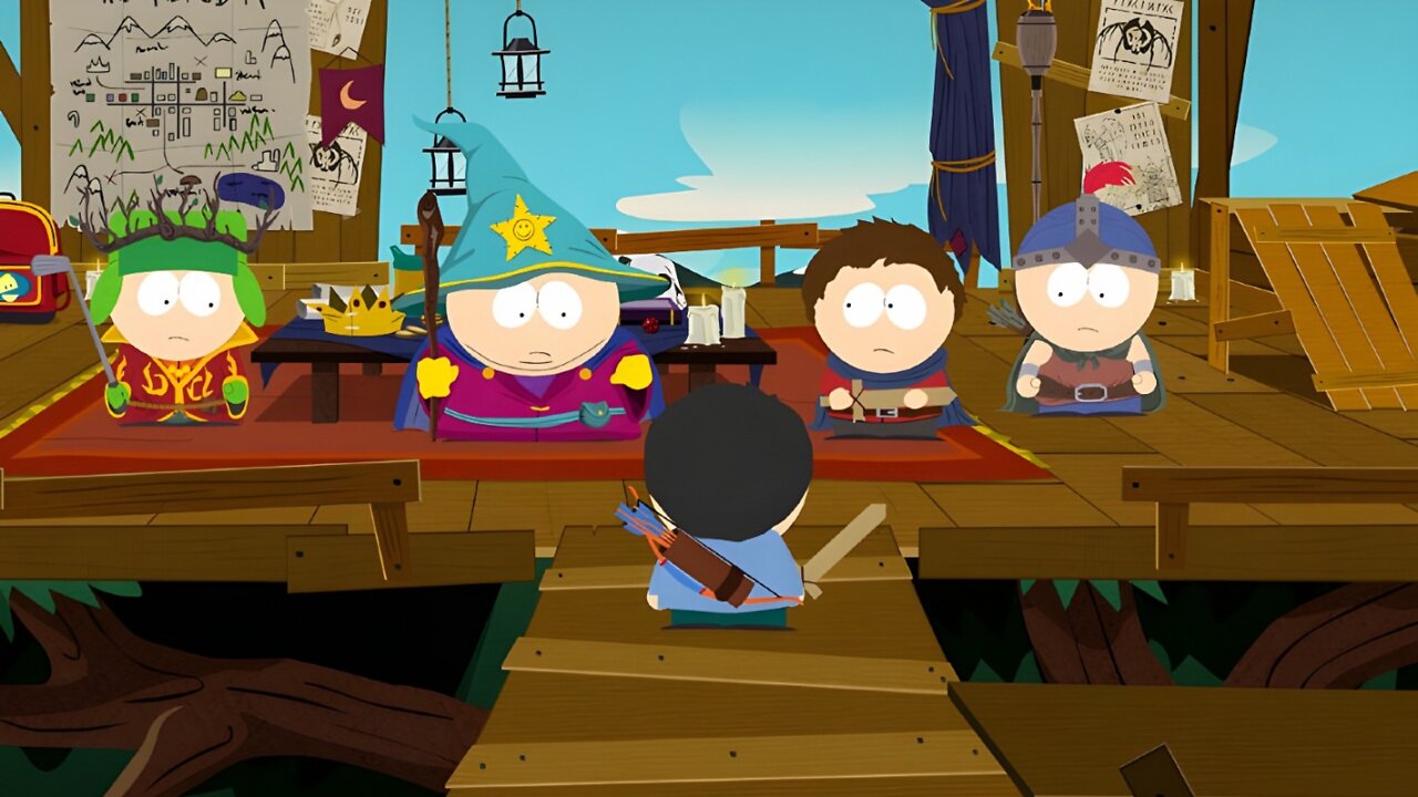 RapperJJJ LDG Clip: New South Park Game May Have Multiplayer