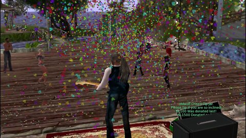 Oldwolf Criss ""Second Life" (Original)