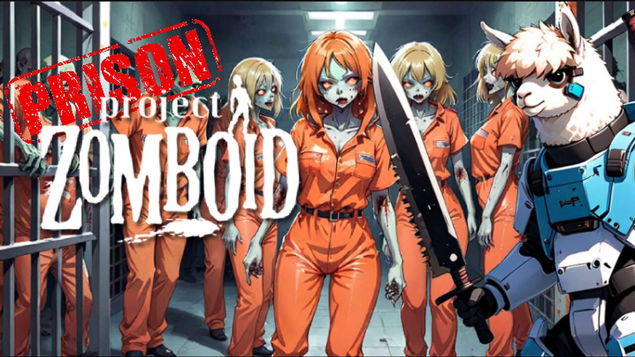 Project Zomboid with the Boys - 7pm EST Attacking the Jail