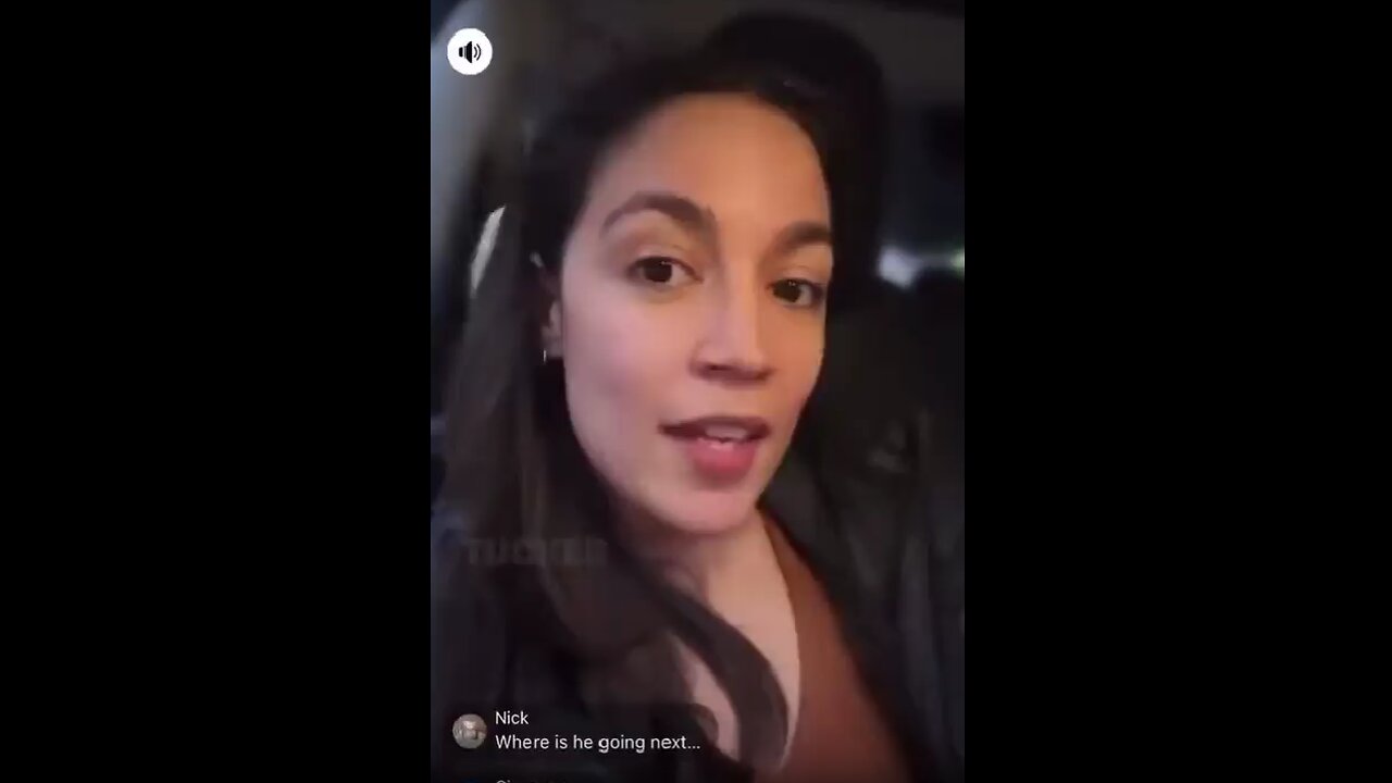 "AOC applauds the deplatforming of Tucker Carlson and acknowledges its significance,"