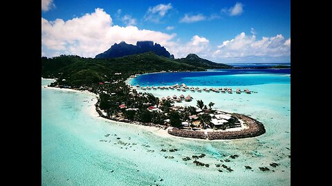 Matira Beach| Bora Bora| French Polynesia