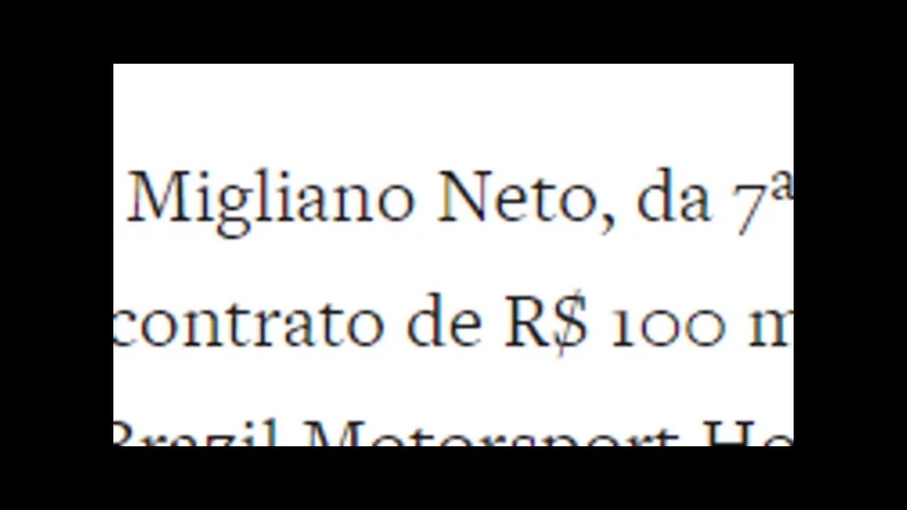 Justiça suspende contrato de São Paulo com Fórmula 1