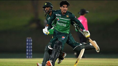 Winning Moments | Pak vs Afg | Naseem Shah