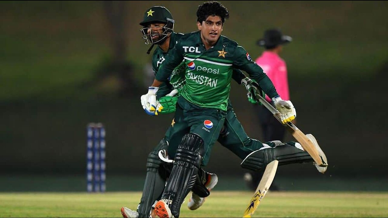 Winning Moments | Pak vs Afg | Naseem Shah