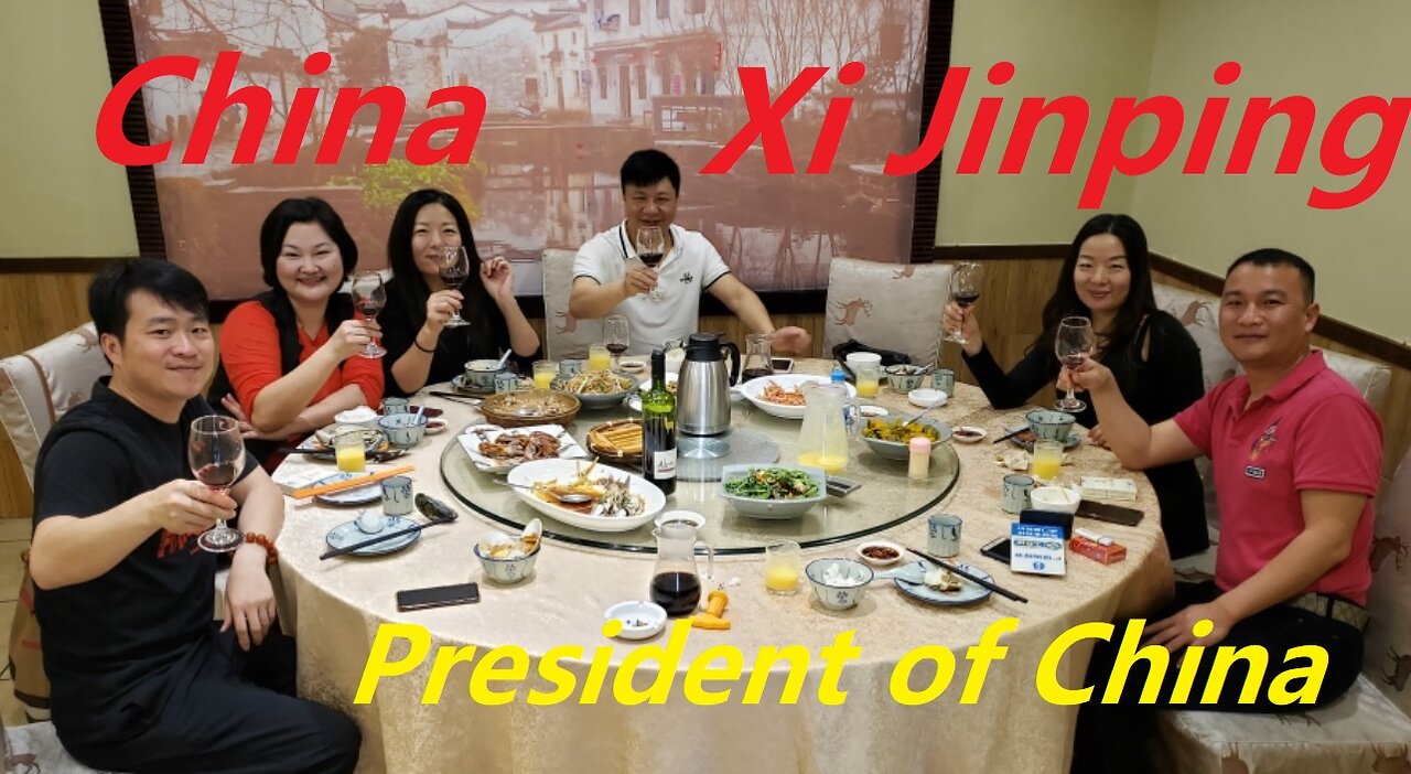 China - Xi Jinping - President of China