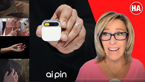 AI WEARABLE PINS TO REPLACE IPHONES?!?