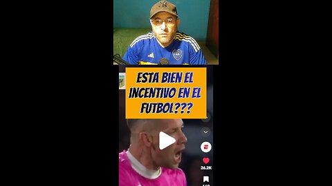 Esta bien el incentivo en el futbol?