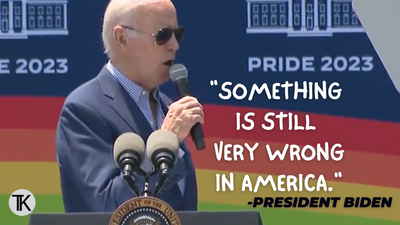 Biden: A Person can be 'Thrown out of a Restaurant for Being Gay'