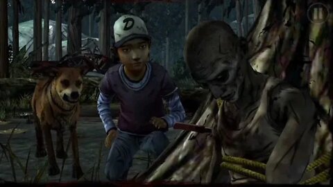 Abounded Camp_Chapter 5_ Episode.1_All that remains_The walking dead_season_2