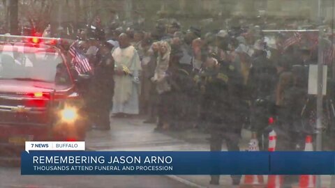 Jason Arno Funeral