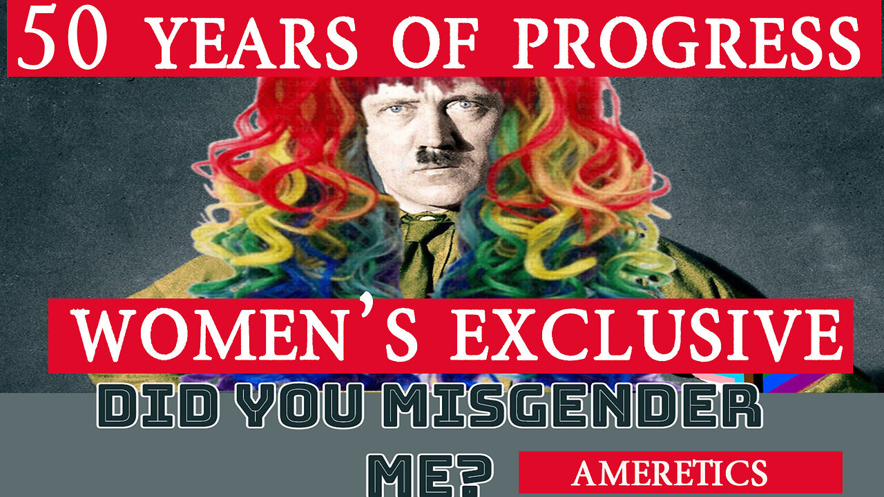 50 Years of Progress for Women (Wait for it....) WYRD- Home of No News