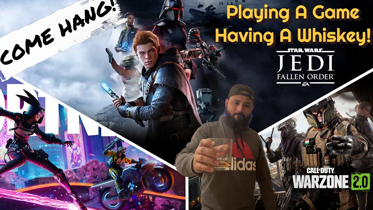 Star Wars: Fallen Order & Whiskey Replay Before Survivor PART 2