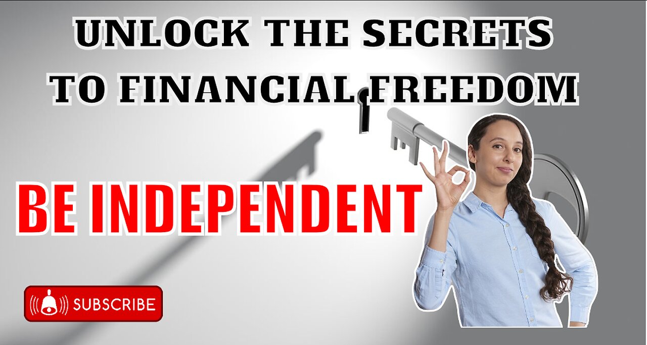 Unlock the Secrets to Financial Freedom by Finance Guruji. Be Independent #finance #sharemarket