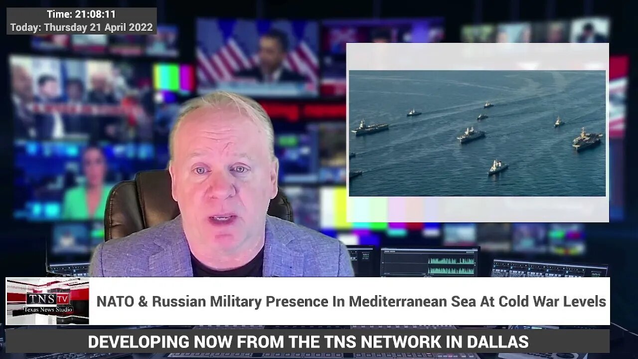 NATO & Russian Military Presence In Mediterranean Sea Not Seen Since Cold War Levels