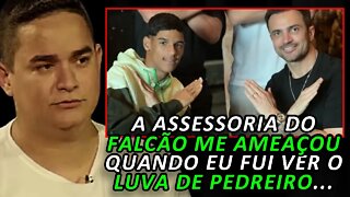 A VERDADE SOBRE O FALCÃO E ASSESSORIA (Cara a Tapa - Allan Jesus) FlowPah Cortes