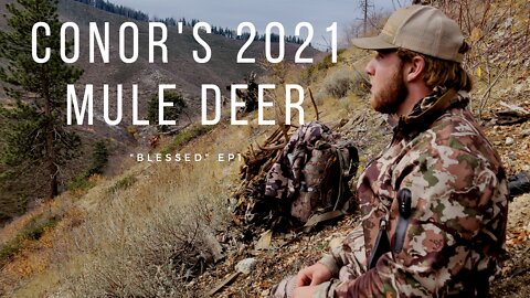 Idaho Mule Deer Hunt "BLESSED" EP.1