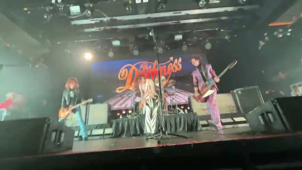 The Darkness - I Believe In A Thing Called Love - LIVE in Boston Mass. 10/17/23 2023