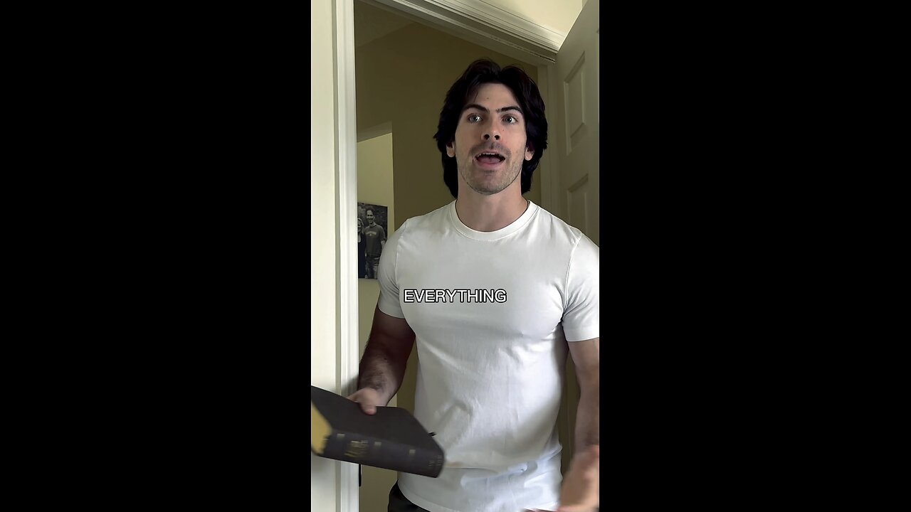 POV: you don’t understand the Bible
