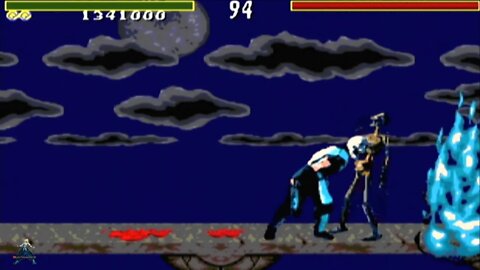 Mortal Kombat 1 Sub-Zero With Scorpion Fatalitie (Gen)On Xbox