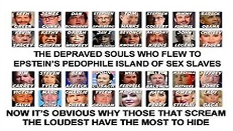 List of Visitors and Guestbook and Epstein Island They Do Not Want You to See Ever