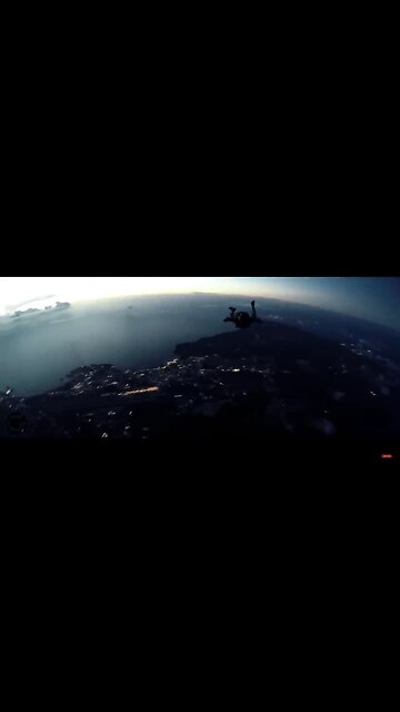 Earth looks pretty flat