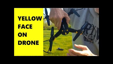 Drone Yellow Face Zuhafa T4