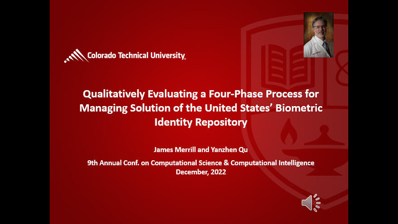 Qualitatively Evaluating a Four Phase Process for Managing Solution of the United States’ Biometric