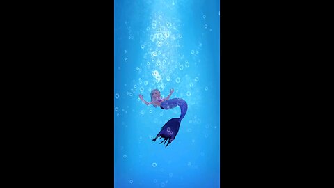 The day I became a mermaid