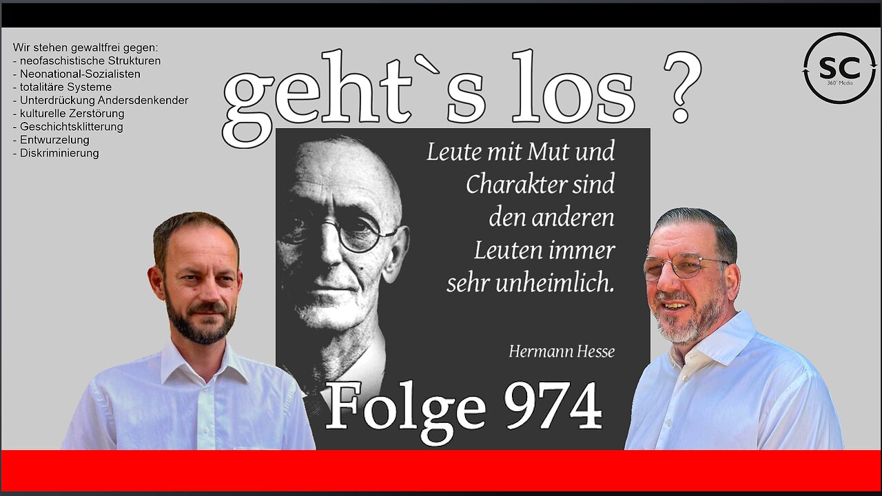 geht`s los ? Folge 974