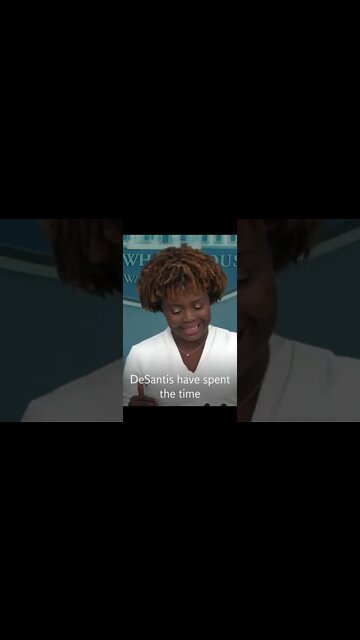 White House SLAMS Greg Abbott and Ron DeSantis for treating migrants 'like cattle'