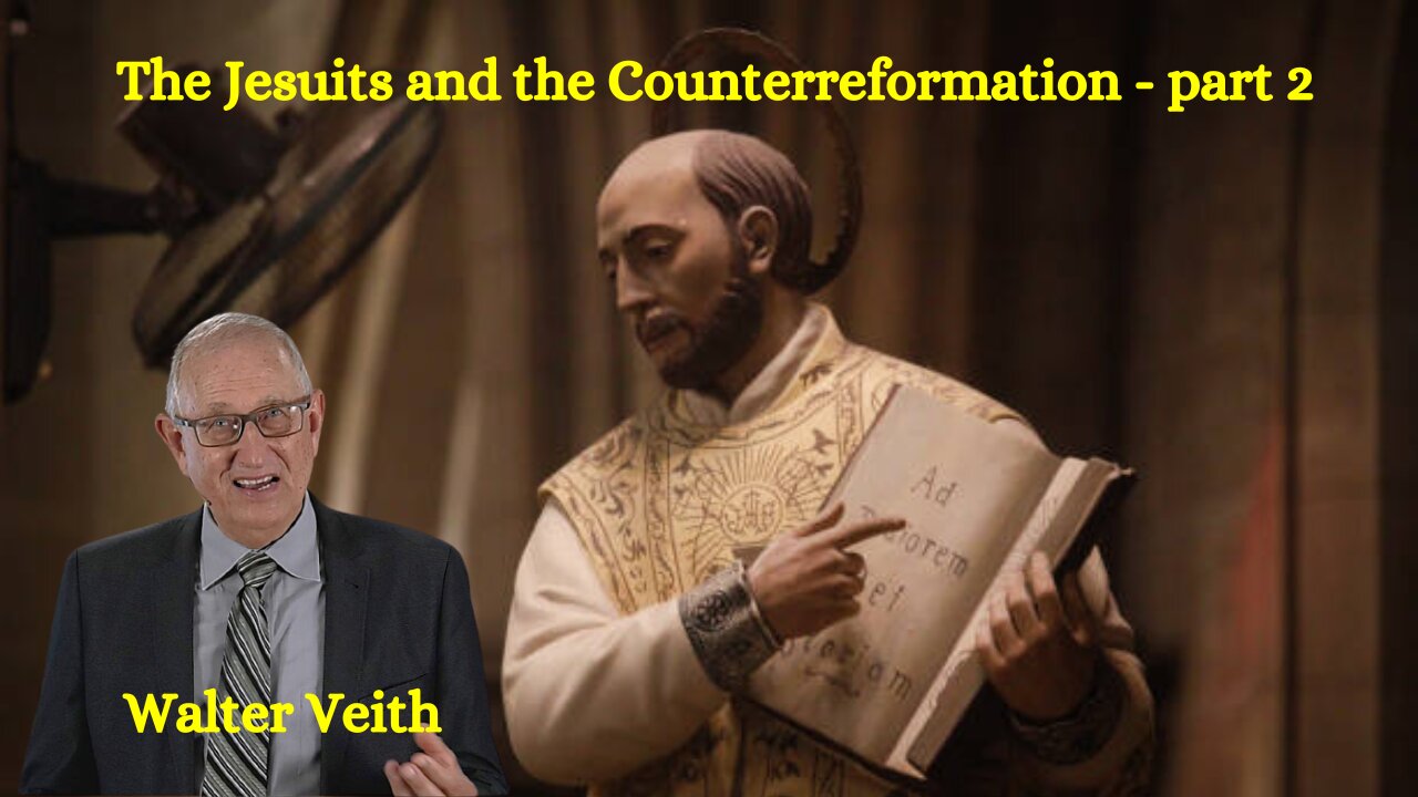 Walter Veith -The Jesuits and the Counterreformation part 2