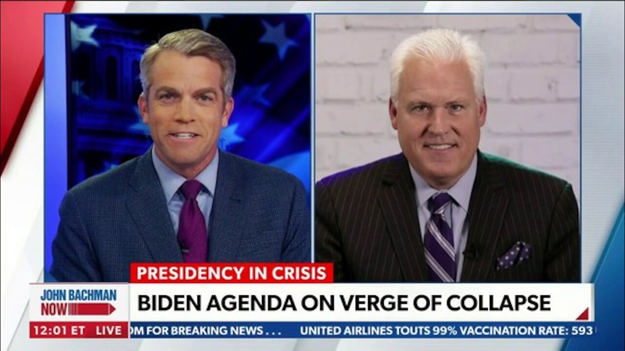 Biden’s Agenda on Verge of Collapse