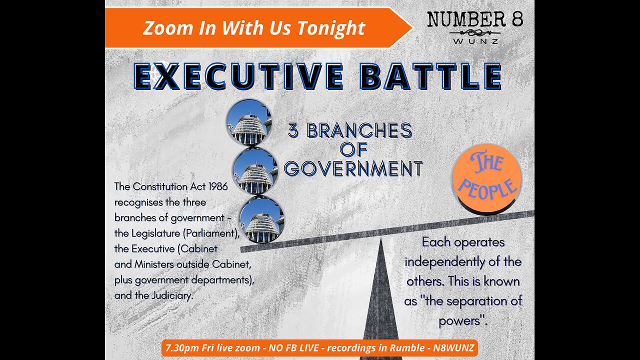 Ep 121 N8 7th June 2024 The Executive Battle