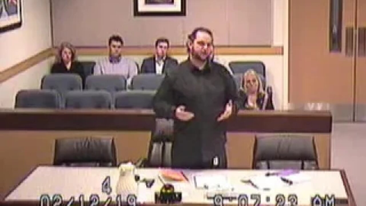 Frank Switzer matter in front of Clark County Family Court Judge Chuck Hoskin 2/12/19