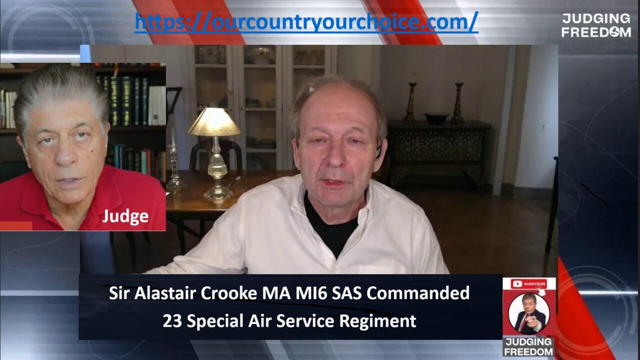 w/Crooke MI6 SAS: Why Attack on Iran Aborted so Abruptly. Murmansk Sys Scared Them Shitless?