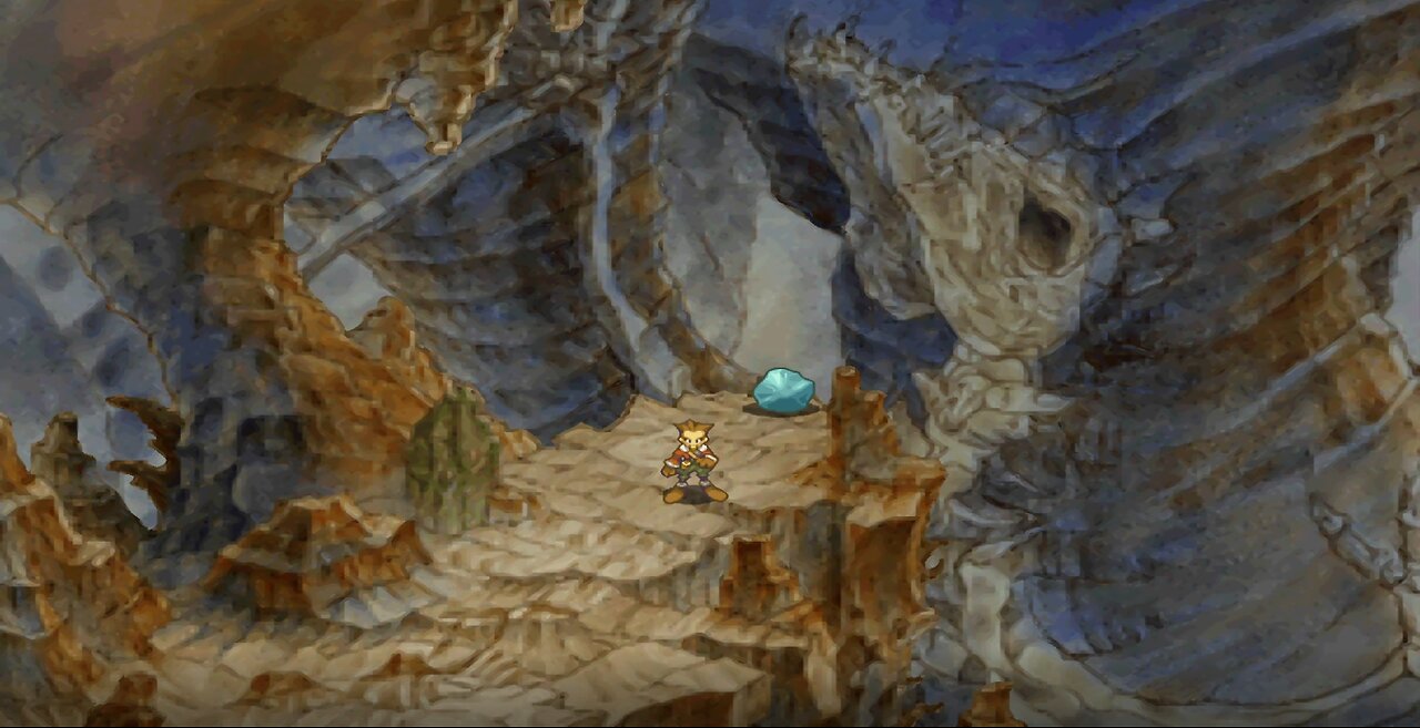 Saga Frontier 2 (Kelvin's Last Battle/Misty's Plot)