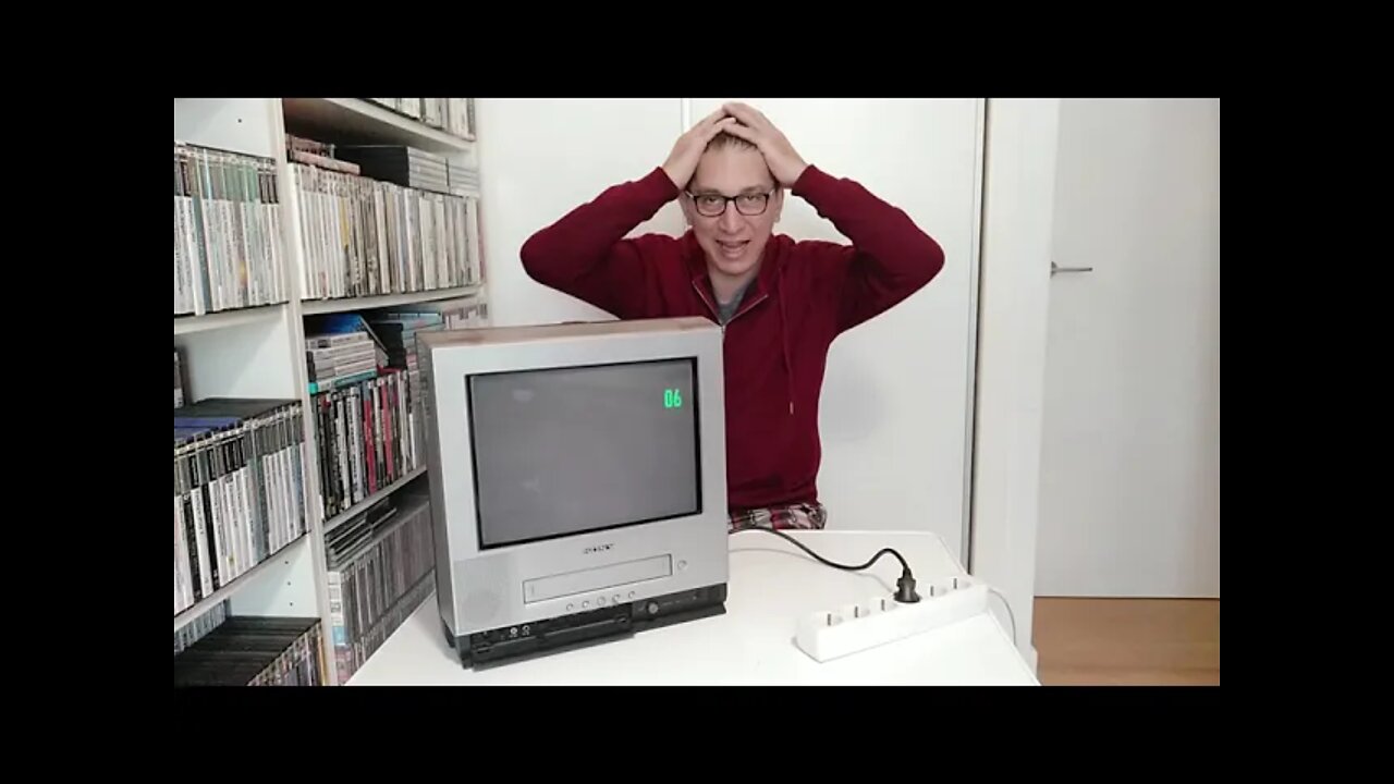 Caçada Gamer 104 - Tv Sony Trinitron de 14 Polegadas Existe?!