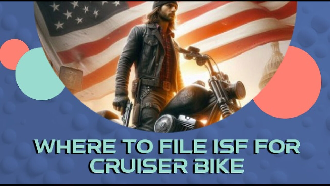 Unlocking the Secrets of Importer Security Filing for Your Dream Cruiser Bike!