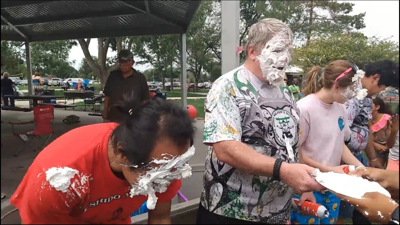 Pie in The Face: Denver's Largest WaterGun Fight 2021 Hosted By James Walkers Bushido Academy AURORA