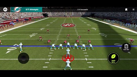 Season 2 Journey: Field of Fear 2-4 Gameplay - Madden NFL 22 Mobile Football