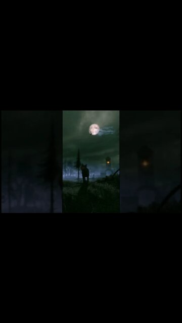 Haunted Graveyard Sounds #Shorts 👻